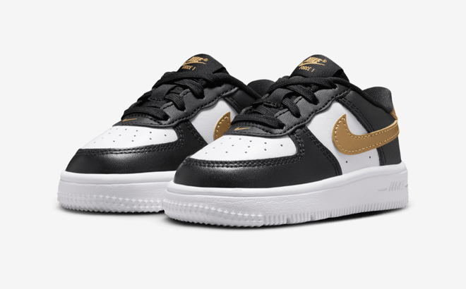 Nike Air Force 1 Low Lace Girls Toddler Shoes