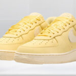 Nike Air Force One Retro Womens Shoes on the Table