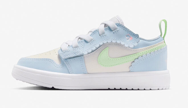 Nike Air Jordan AJ 1 Low ALT SE Fem Girls Preschool Shoe Nike Air Jordan AJ 1 Low ALT SE Fem Girls Preschool Shoe