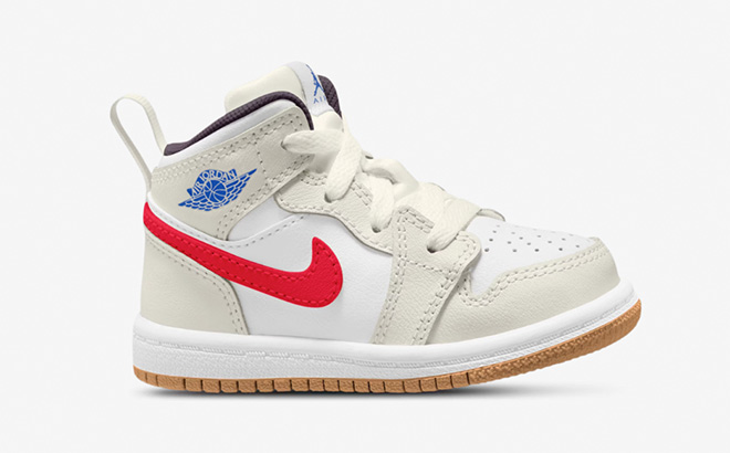 Nike Air Jordan AJ 1 Mid Toddler Girls Shoe Nike Air Jordan AJ 1 Mid Toddler Girls Shoe