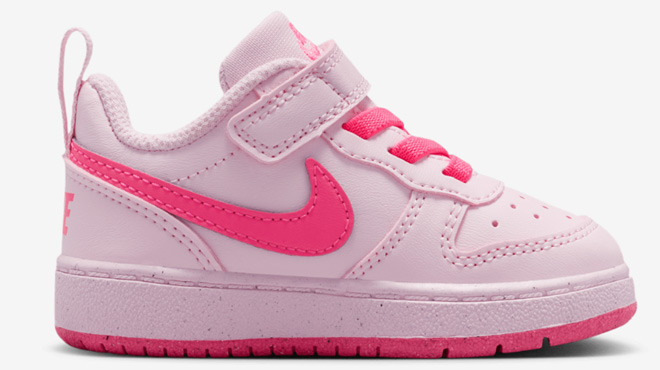 Nike Court Borough Low Recraft Girls Toddler Shoe