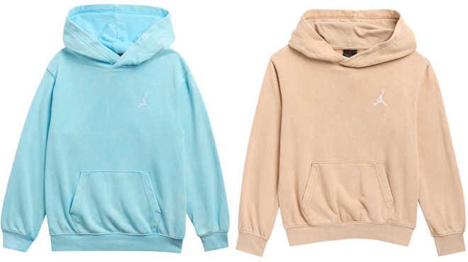 Nike Jordan Kids Washed Hoodie