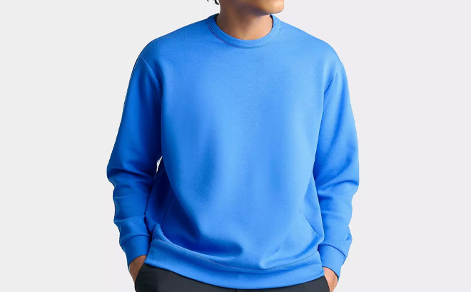 Nike Mens 24 7 Impossiblysoft Dri Fit Crewneck Sweatshirt Nike Mens 24 7 Impossiblysoft Dri Fit Crewneck Sweatshirt