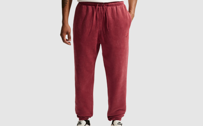 Nike Mens CWash Club Basketball Cuff Pants