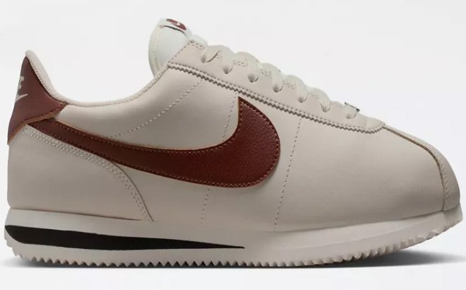 Nike Mens Cortez Leather Sneakers