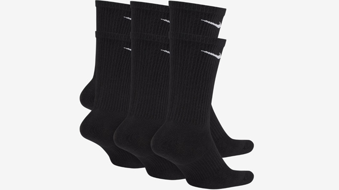 Nike Socks 6 Pack