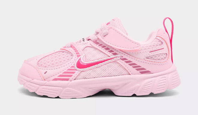 Nike V5 RNR Stretch Lace Toddler Girls Casual Shoe