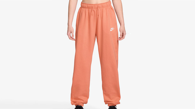 Nike Womens Sportswear Club Fleece Sweatpants