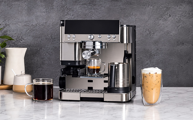 Ninja Luxe Cafe Premier 3 in 1 Espresso Machine