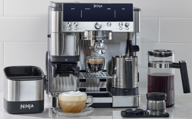 Ninja Luxe Espresso Machine