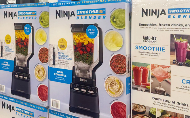 Ninja SMOOTHIEiQ Blender at Sams Club Ninja SMOOTHIEiQ Blender at Sams Club