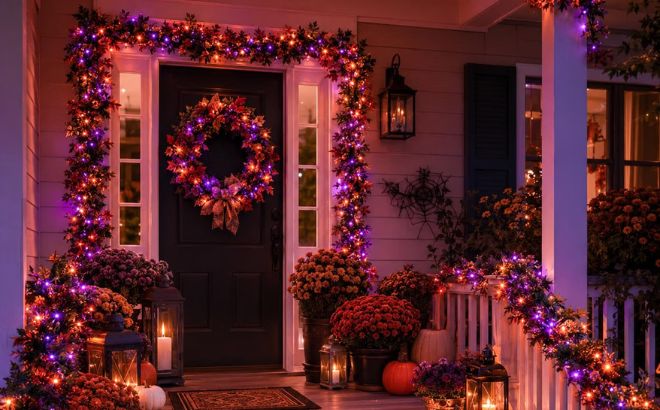Nisocy 100FT Halloween String Lights Nisocy 100FT Halloween String Lights
