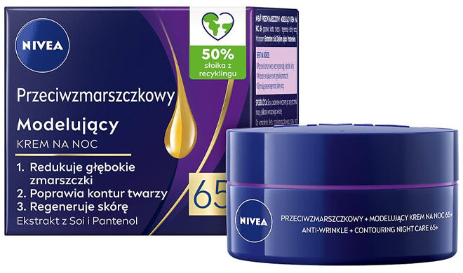 Nivea Anti Wrinkle Contouring Night Cream