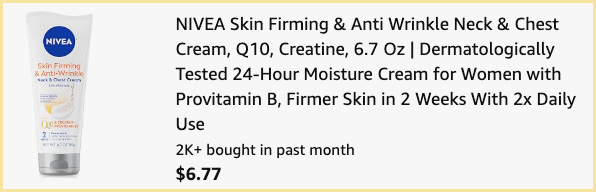 Nivea Cream at Checkout