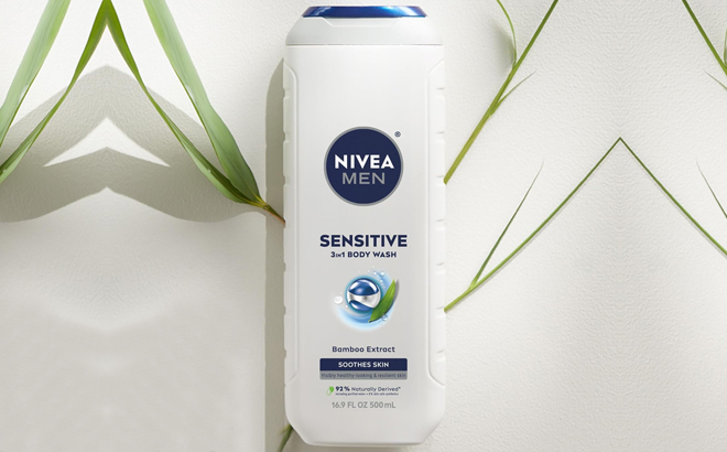 Nivea Men Sensitive 3 in 1 Body Wash Nivea Men Sensitive 3 in 1 Body Wash