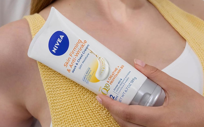 Nivea Skin Firming Anti Wrinkle Neck Chest Cream