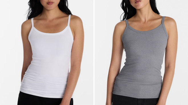 No Boundaries Ribbed Cami Tops No Boundaries Ribbed Cami Tops