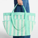 No Boundaries Womens Mesh Tote Bag