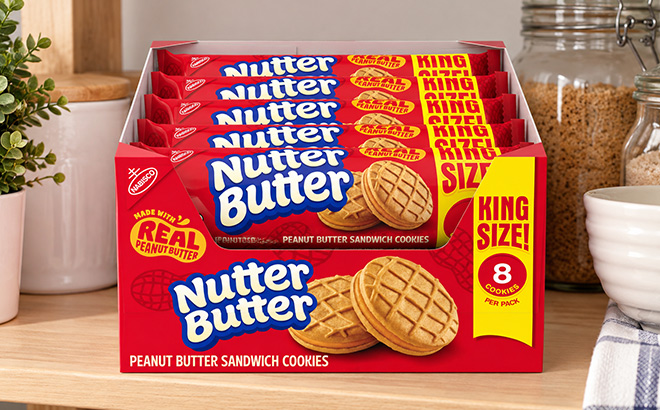 Nutter Butter Peanut Butter Sandwich Cookies 10 Pack Nutter Butter Peanut Butter Sandwich Cookies 10 Pack