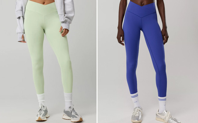 OFFLINE By Aerie High Waisted Crossover Leggings