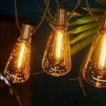 OHLUX Bistro String Lights Outdoor 60FT