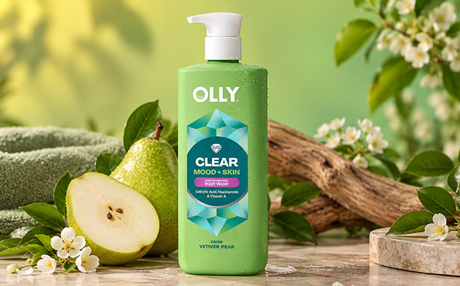 OLLY Clear Mood Skin Body Wash OLLY Clear Mood Skin Body Wash
