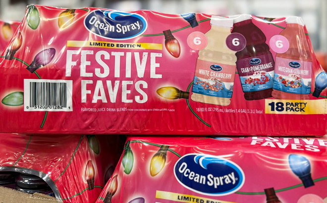 Ocean Spray Winter Variety Pack Ocean Spray Winter Variety Pack
