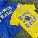 Officially Licensed NFL T Shirt and Pullover Hooded Sweatshirt
