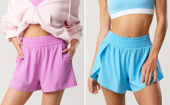 Offline By Aerie High Waisted Hot Stuff Shorts