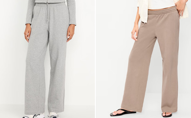 Old Navy High Waisted SoComfy Sweatpants Old Navy High Waisted SoComfy Sweatpants