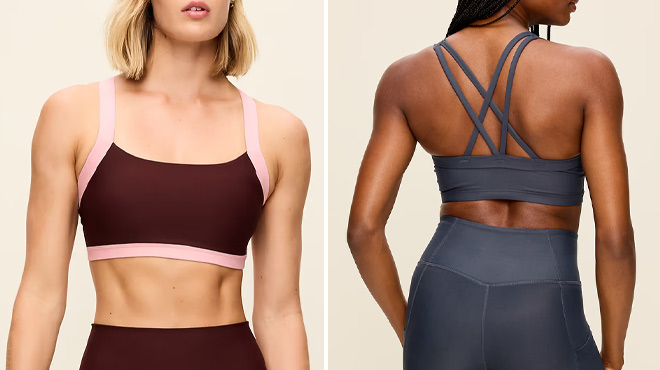 Old Navy Medium Support PowerSoft Sports Bra