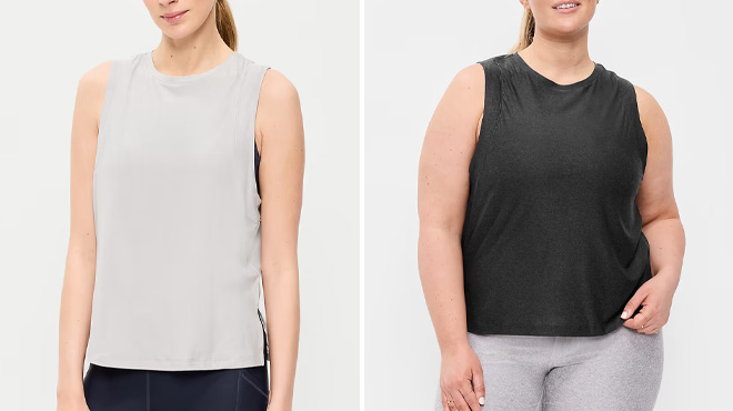 Old Navy Womens CloudMotion Tank Top