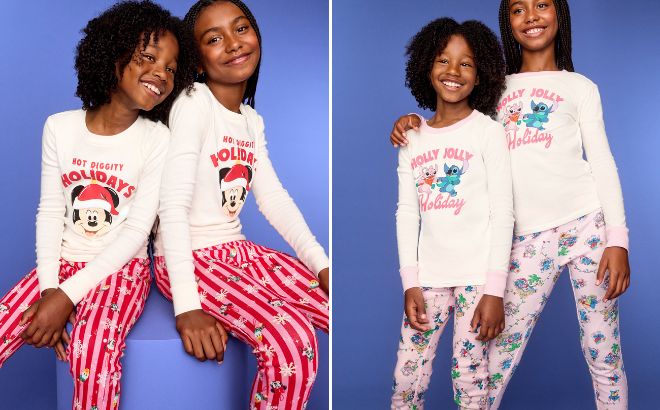 Old Navy x Disney Kids Snug Fit Pajama Set Old Navy x Disney Kids Snug Fit Pajama Set