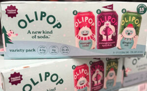 Olipop Holiday Variety Pack at Sams Club