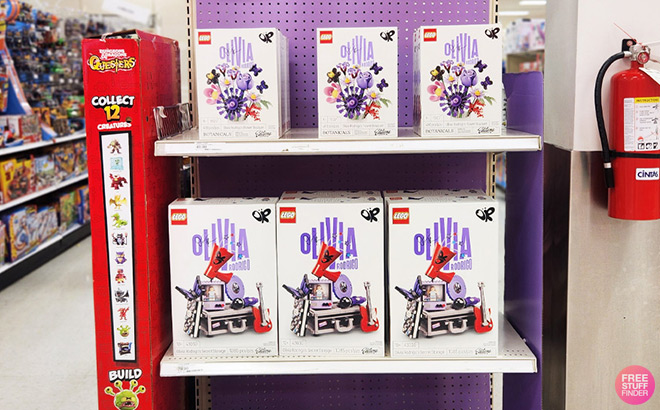 Olivia Rodrigo Lego Sets