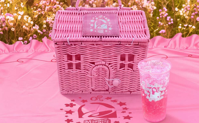 Olivia Rodrigo X Taco Bell Picnic Kit Olivia Rodrigo X Taco Bell Picnic Kit
