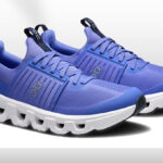 On Kids Cloudswift Running Shoes on the Table
