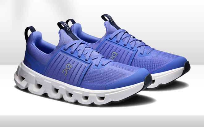 On Kids Cloudswift Running Shoes on the Table