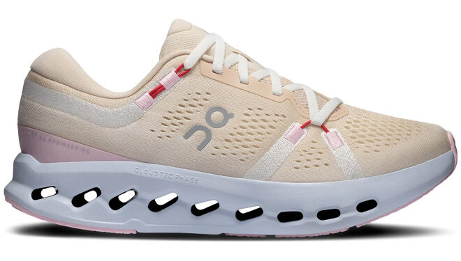 On Womens Cloudsurfer 2 Running Shoe