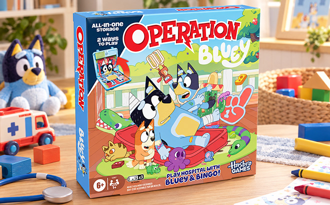Operation Bluey Board Game