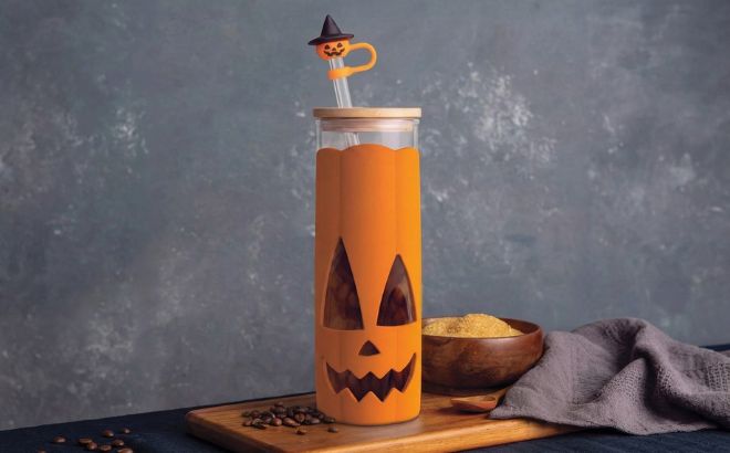 Ototo Jack O Cup Glass Tumbler Kitchen Gadgets for Gifts