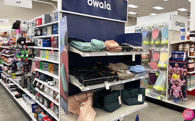 Owala Bags Overview at Target Store Owala Bags Overview at Target Store