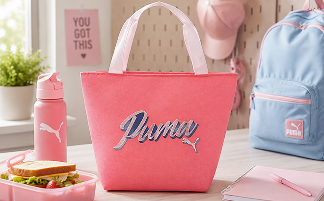 PUMA Kids Adventure Lunch Tote PUMA Kids Adventure Lunch Tote