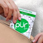 PUR Gum Spearmint 55 Count