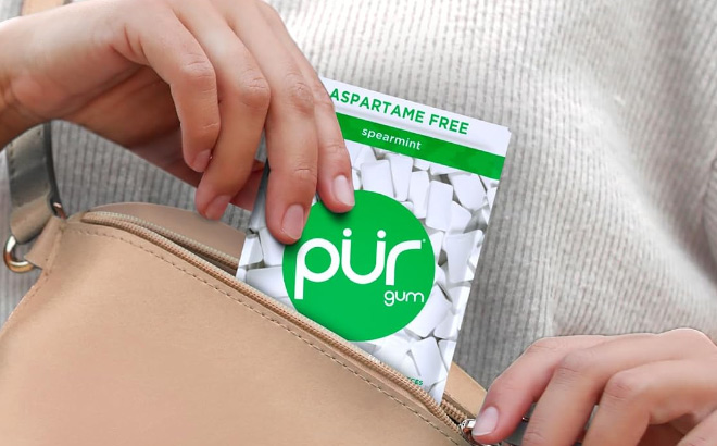PUR Gum Spearmint 55 Count PUR Gum Spearmint 55 Count