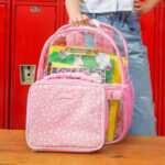 Packed Party Girls Backpack and Lunch Box Set