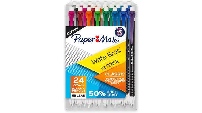 Paper Mate 24 Count Mechanical Pencils Paper Mate 24 Count Mechanical Pencils