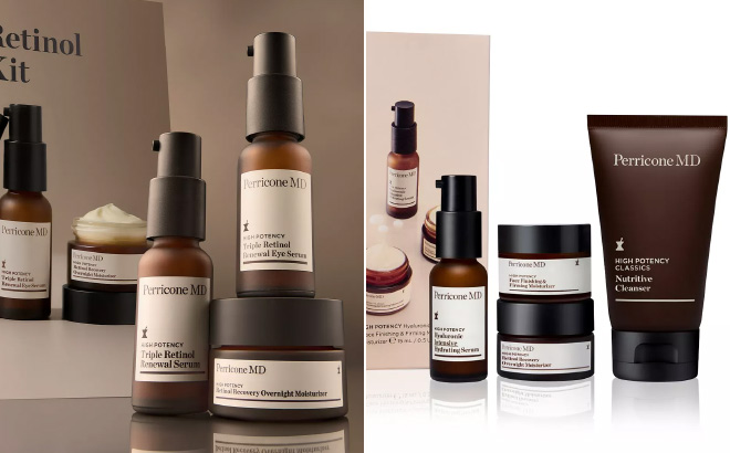 Perricone MD 3 Piece Triple Retinol Kit