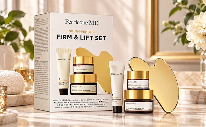 Perricone MD4 Piece Neuropeptide Firm and Lift Kit