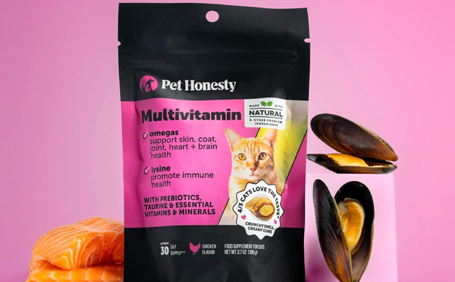 Pet Honesty Cat Multivitamin Crunchy Creamy Chews Pet Honesty Cat Multivitamin Crunchy Creamy Chews